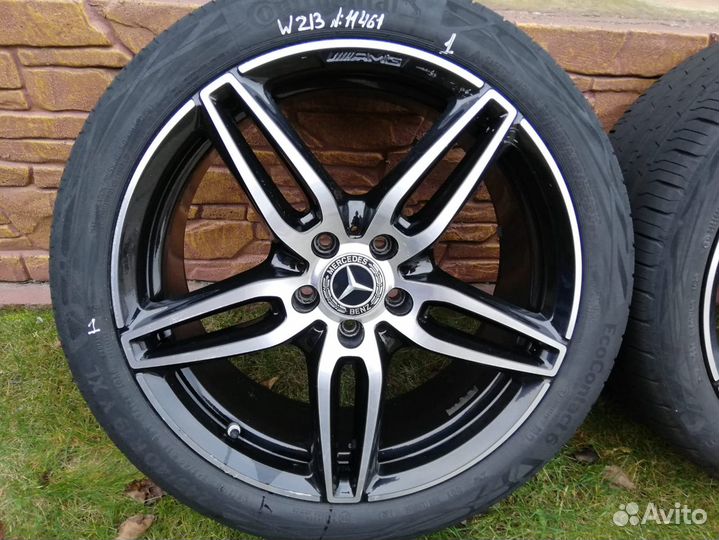 Колеса R19 оригинал Mercedes E-class W213 AMG