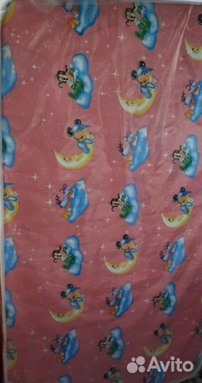 Матрас детский 160 на 70 холлофайбер бикокос