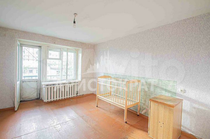 2-к. квартира, 50 м², 5/5 эт.