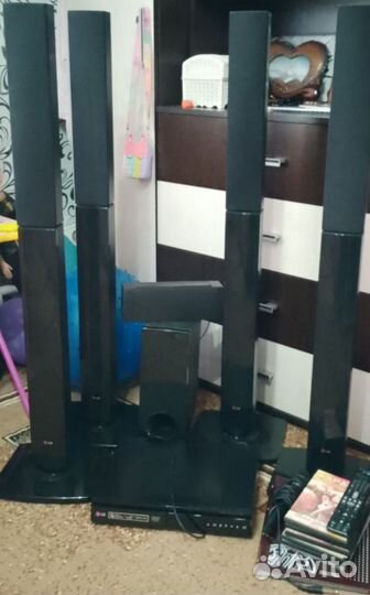 Домашний кинотеатр lg с караоке