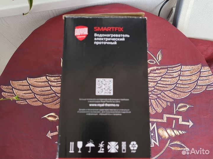 Электроводонагреватель проточный smartfix