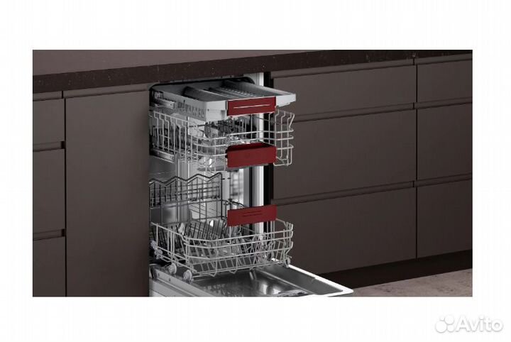 Встраиваемая посудомоечная машина Neff S855EMX16E