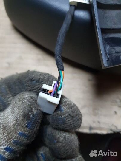 Зеркало салона Mercedes C-Class W204 OM271.820