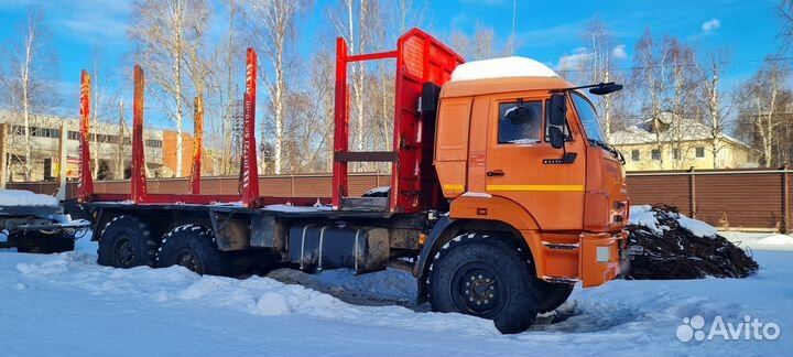 КАМАЗ 43118, 2015