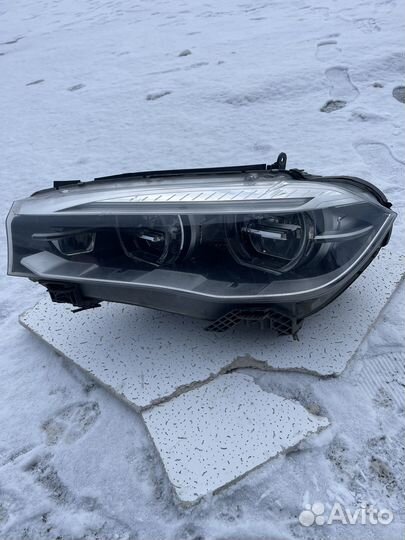 Левая фара bmw х5 f15