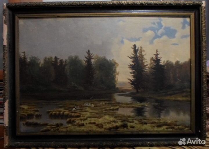 Картина Арсения Мещерского 