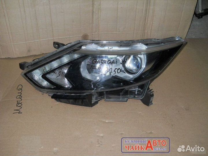 Фара левая Nissan Qashqai J11 2013