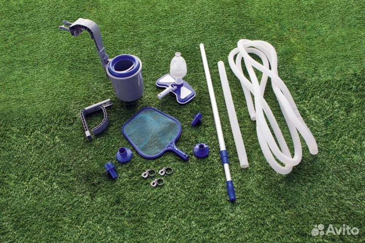 Набор для чистки бассейна Bestway 58237