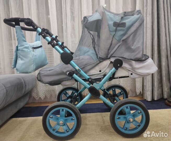 Прогулочная коляска Happy Baby