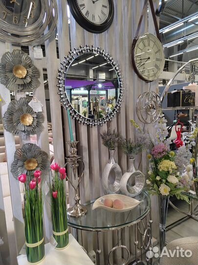 Зеркало со стразами