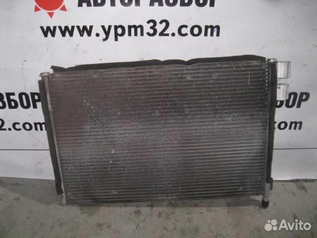 Радиатор кондиционера (конденсер) от Ford Fiesta