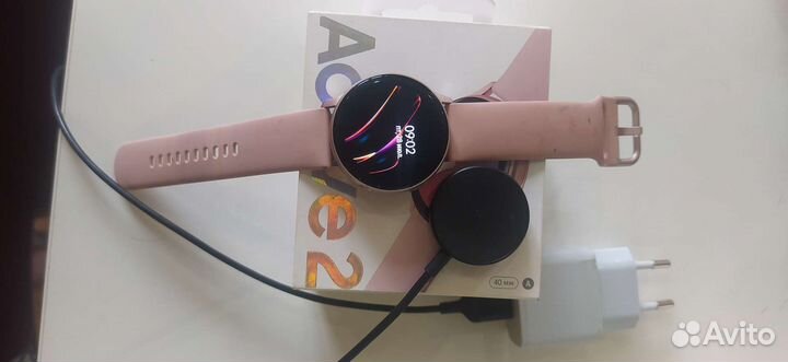 Samsung galaxy watch active 2 40 мм