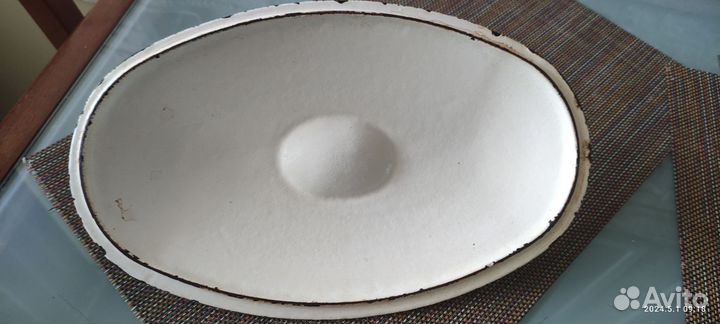 Утятница чугунная СССР