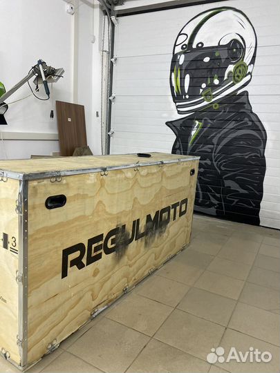 Regulmoto ADV 300, б/у