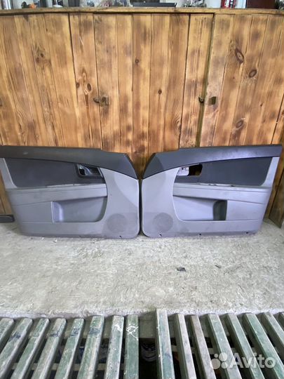 Дверные карты priora