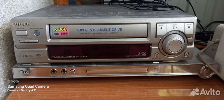 Видеомагнитофон