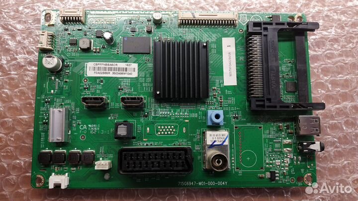 Запчасти для тв, материнские платы