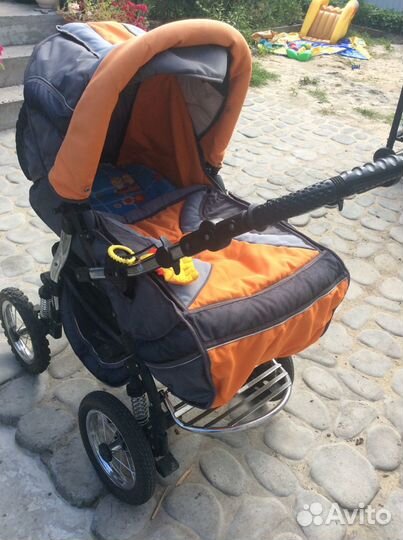 Продам детскую коляску книжку Анмар