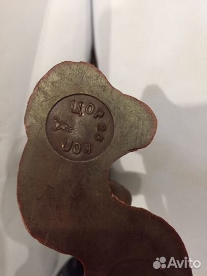 Пластмассовые солдатик и индеец СССР