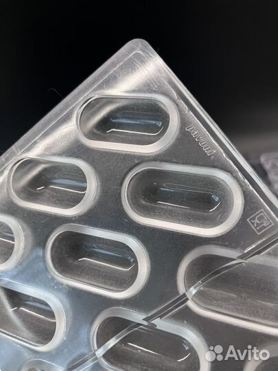 Поликарбонатные формы молды для шоколада Италия