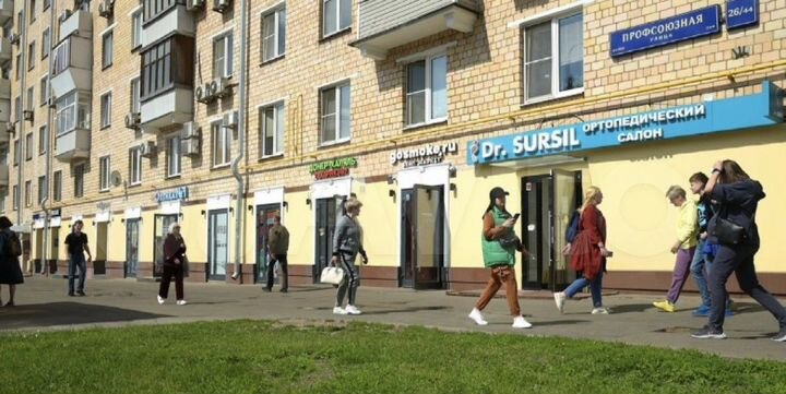 Помещение в аренду на трафике