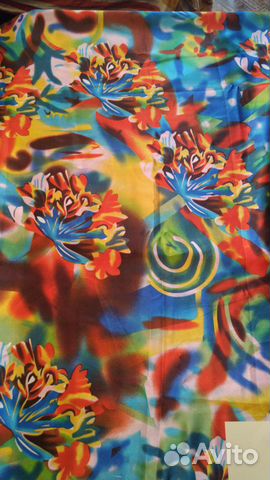 Отрезы ткани