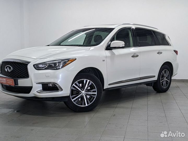 Infiniti QX60 3.5 CVT, 2018, 108 308 км