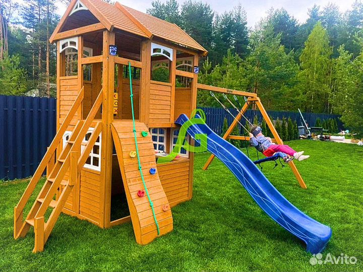 Детский игровой комплекс