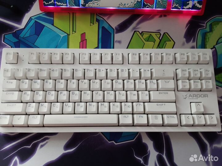 Игровая клавиатура ardor gaming immortality tkl