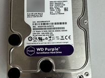 Нерабочий диск 2 тб WD Purple WD20purx не определя