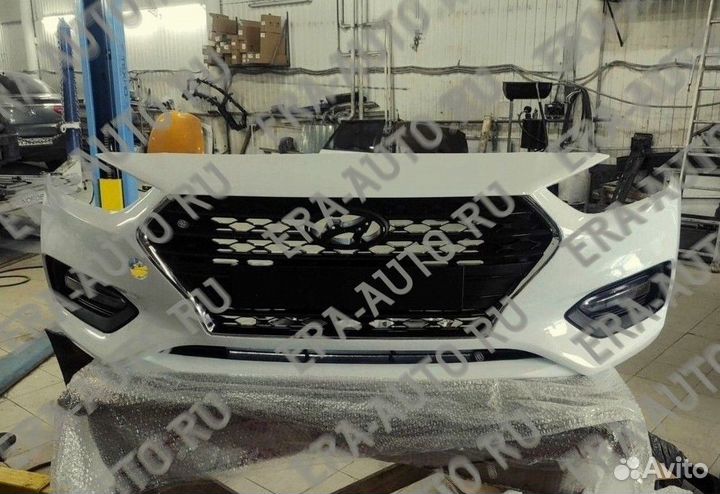 Бампер задний