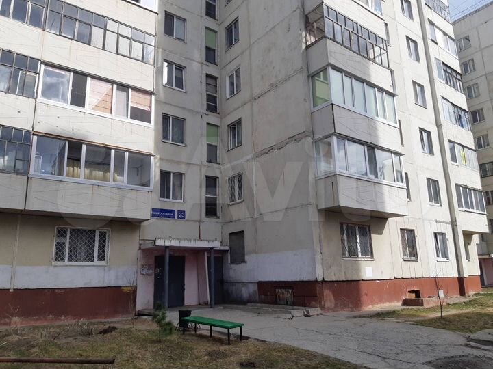 1-к. квартира, 35,8 м², 9/9 эт.