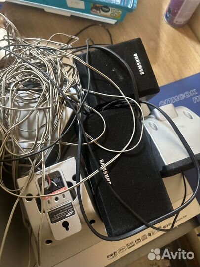 Домашний кинотеатр караоке samsung