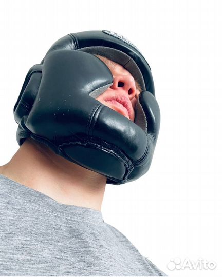 Шлем боксерский leaders LS full face (XXL)