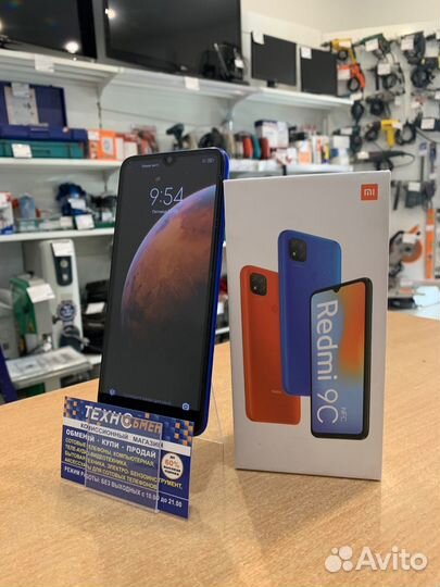 Смартфон Xiaomi Redmi 9C NFC 32 гб