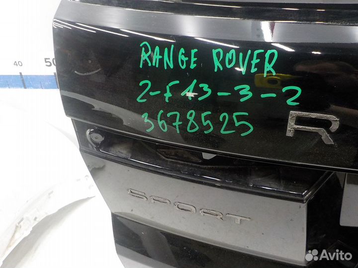 Дверь багажника на Land Rover Range Rover Sport LR