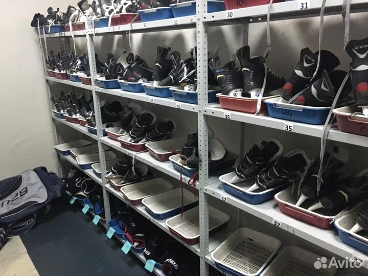 Выездной прокат коньков (30-48 размеры)