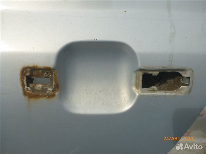 Дверь задняя левая Volkswagen Golf MK3 ABU 1993