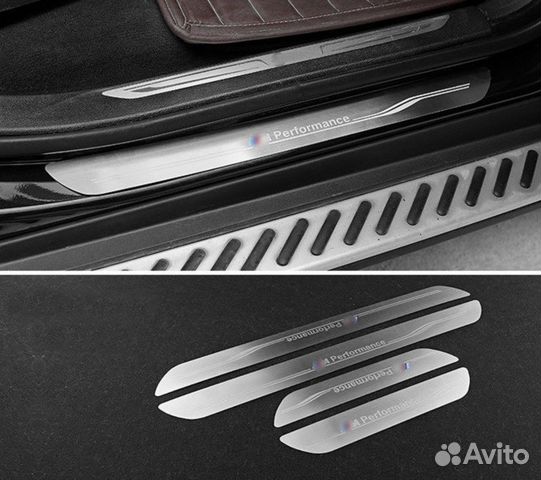 Накладки на пороги bmw x5 e70 x6 e71