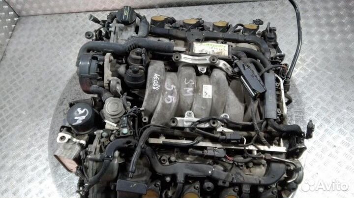 Двигатель 273.971 Mercedes E Class W212 5.5 Бензин