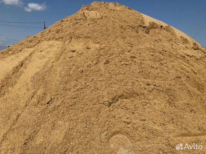 Песок строительный с доставкой