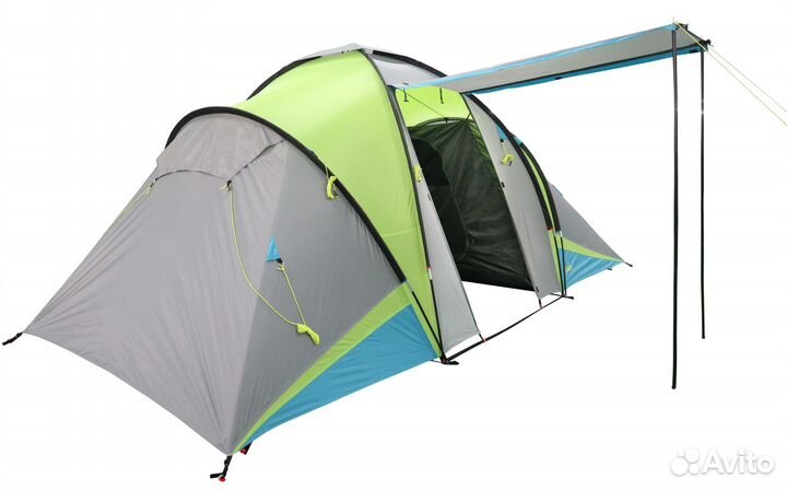 Палатка кемп. 4-Х мест. norfin lisma 4 NFL