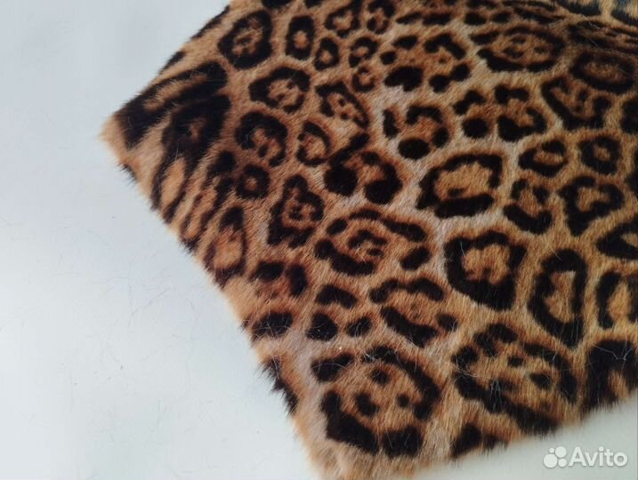 Мех искусственный премиум класса 