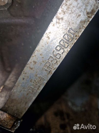 Блок цилиндров chba ford