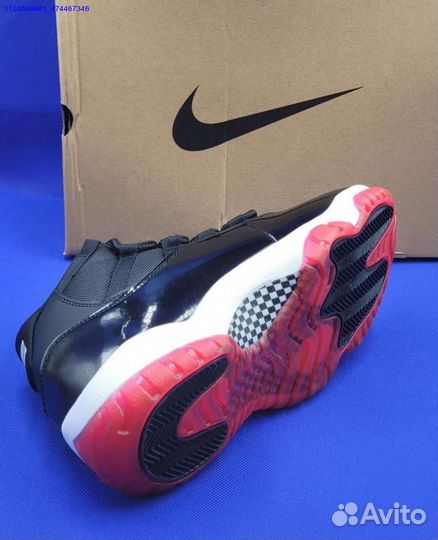 Кроссовки Nike air Jordan 11 (41-45) (Арт.30486)