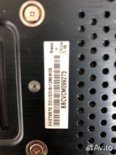 Видеокарта gtx570