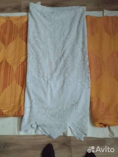 Шторы и тюль в комплекте