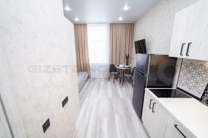 Квартира-студия, 18,1 м², 4/4 эт.