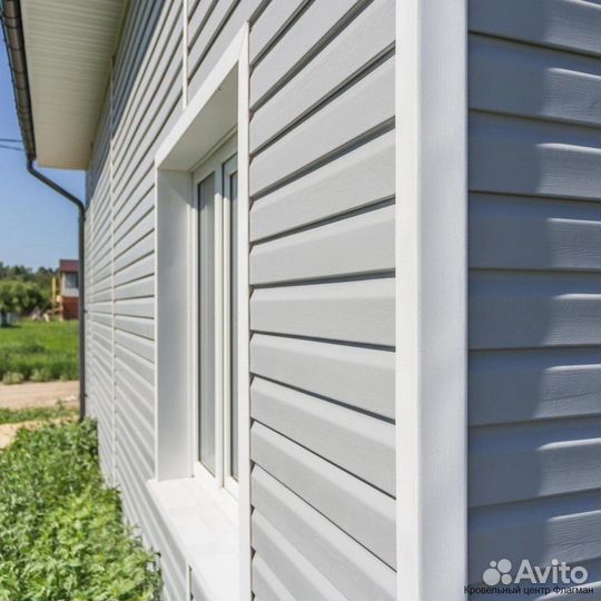 Сайдинг виниловый