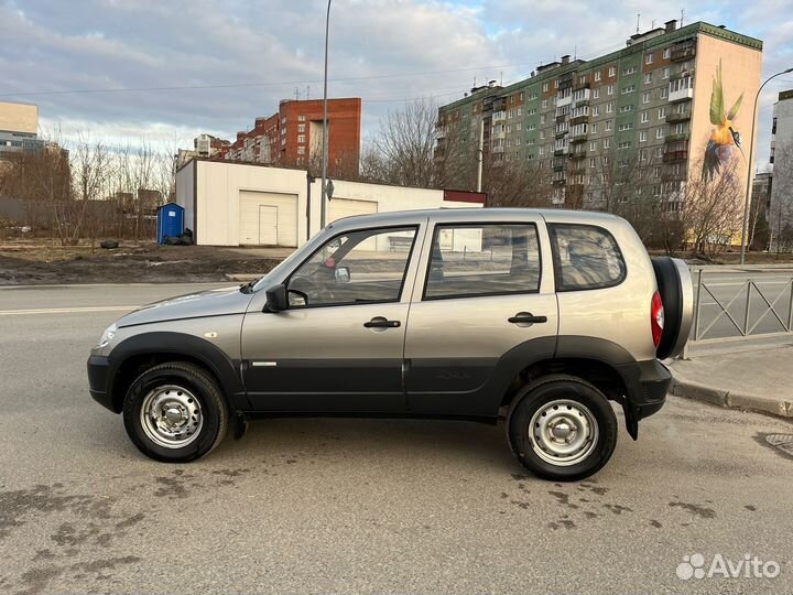 Chevrolet Niva 1.7 МТ, 2015, 120 595 км